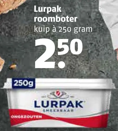 Aanbieding: Lurpak roomboter