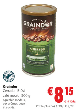 Offre: Graindor Cerrado