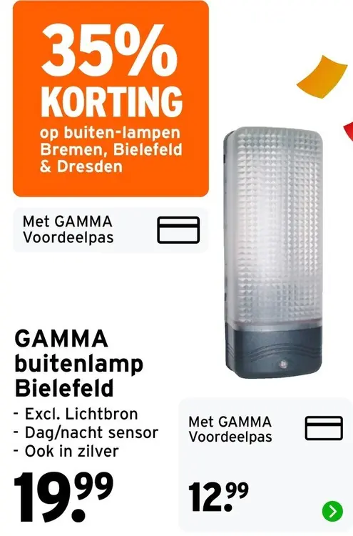 Aanbieding: Buitenlamp Bielefeld