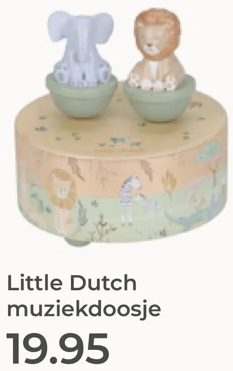 Aanbieding: Muziekdoosje