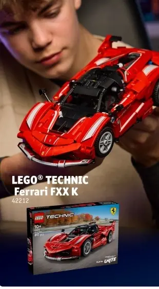Promotie: LEGO® TECHNIC Ferrari FXX K