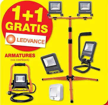 Offre: Armatures