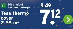 Aanbieding: Tesa thermo cover