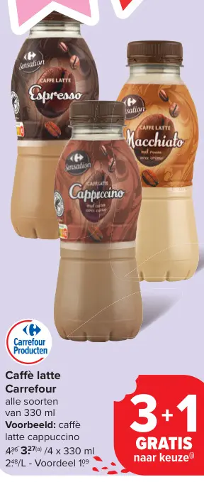 Aanbieding: Caffè latte