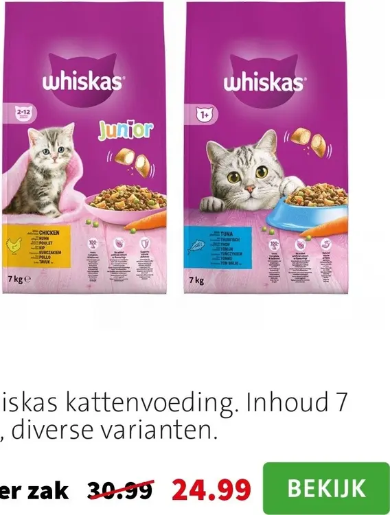 Aanbieding: Kattenvoeding