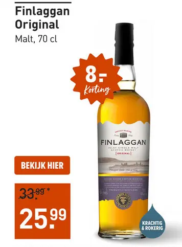 Aanbieding: Finlaggan Original