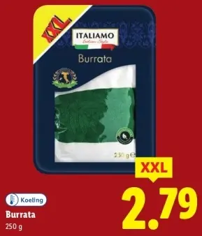 Aanbieding: Burrata