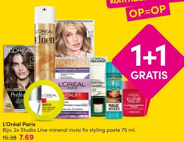 Aanbieding: L'Oréal Paris