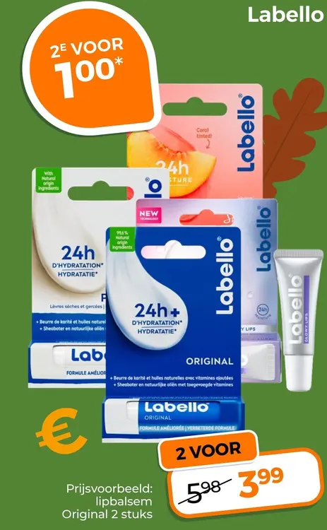Aanbieding: Lipbalsem
