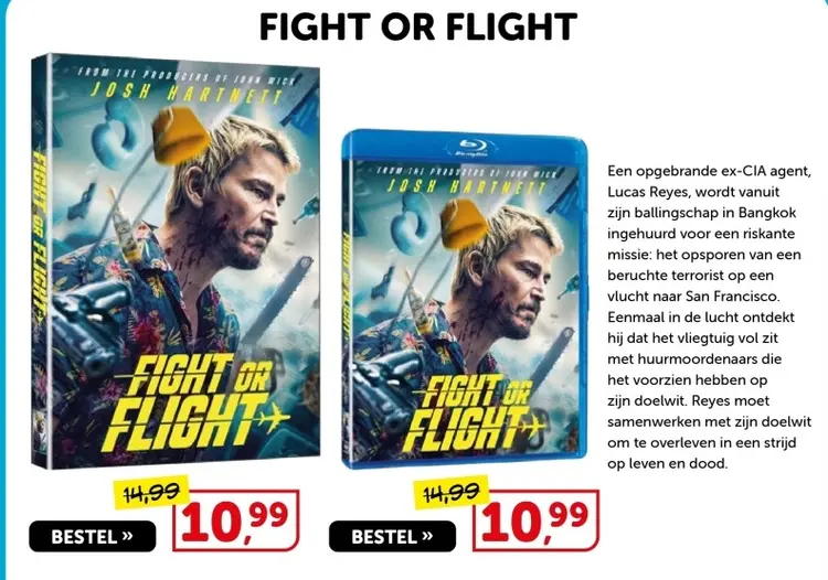 Aanbieding: Fight or flight