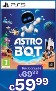 Offre: Astro Bot