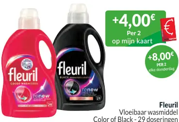 Promotie: Vloeibaar wasmiddel Color of Black