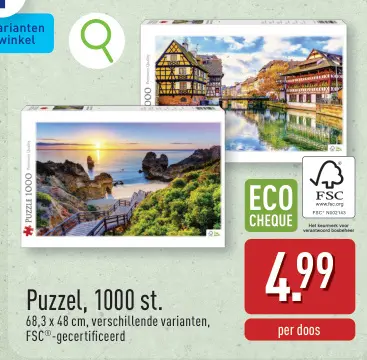 Promotie: Puzzel