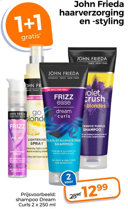 Aanbieding: shampoo Dream Curls