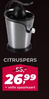 Aanbieding: Citruspers