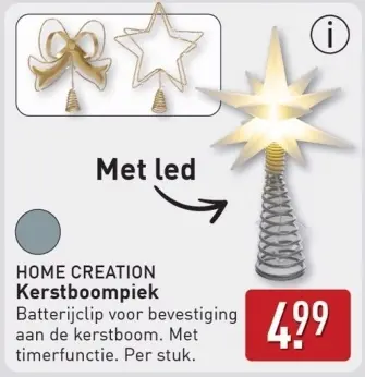 Aanbieding: Kerstboompiek