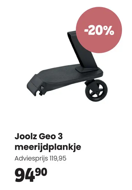 Aanbieding: Geo 3 meerijdplankje