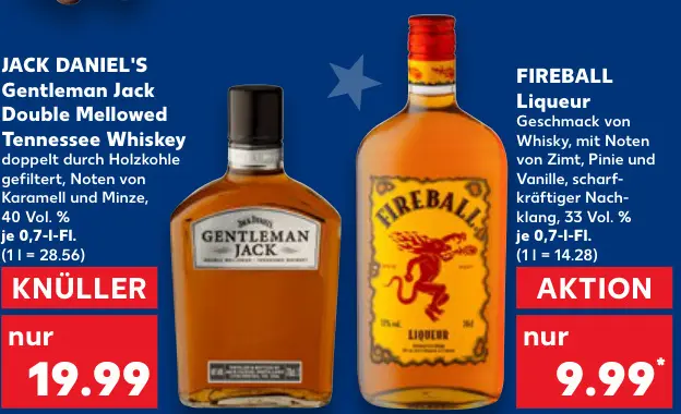 Aanbieding: Jack Daniel's Gentleman Jack Double Mellowed 