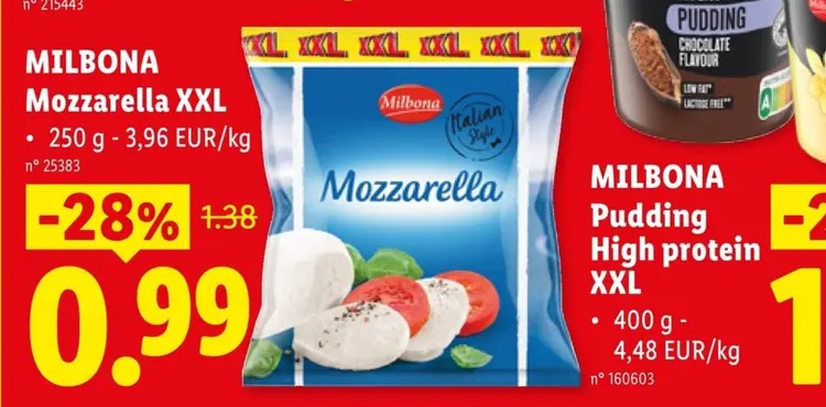 Offre: Mozzarella XXL