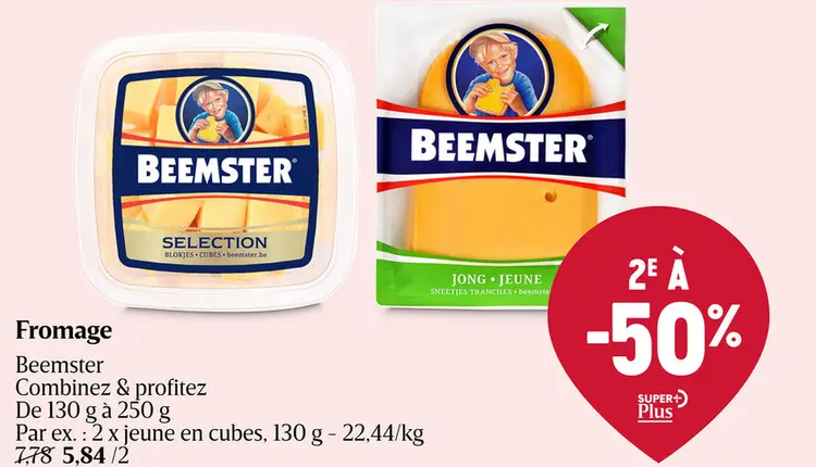 Offre: Fromage
