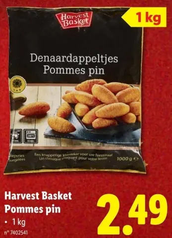 Offre: Harvest Basket Pommes pin