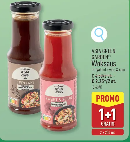 Promotie: Woksaus