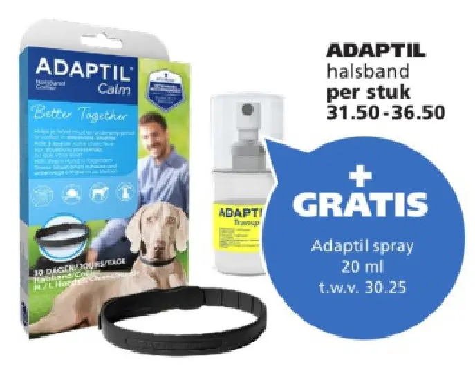 Aanbieding: ADAPTIL halsband