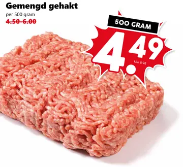 Aanbieding: Gemengd gehakt