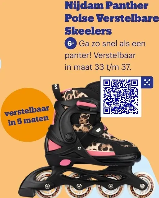 Aanbieding: Panther Poise Verstelbare Skeelers
