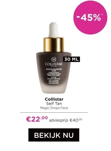 Aanbieding: Self Tan Magic Drops Face