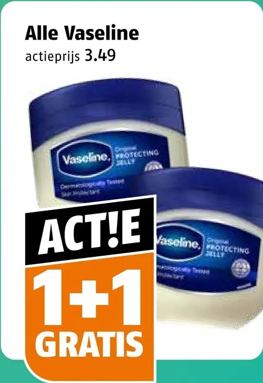 Aanbieding: Vaseline