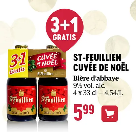 Offre: Bière de Noël | 9% alc
