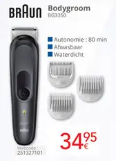 Promotie: Bodygroom BG3350