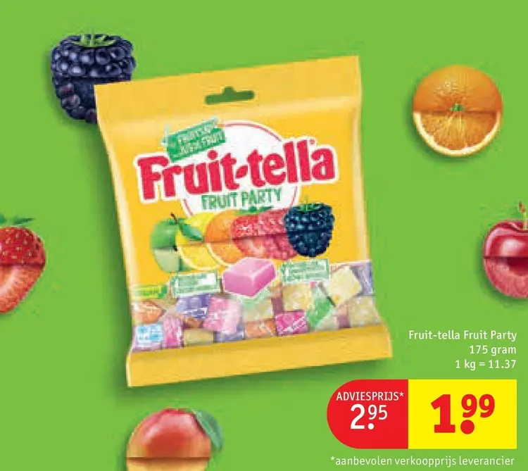 Promotie: Fruit Party