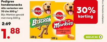Aanbieding: Pedigree hondensnacks