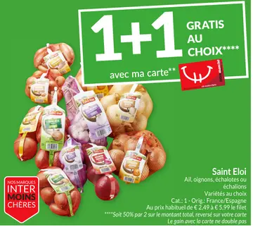 Offre: Saint Eloi