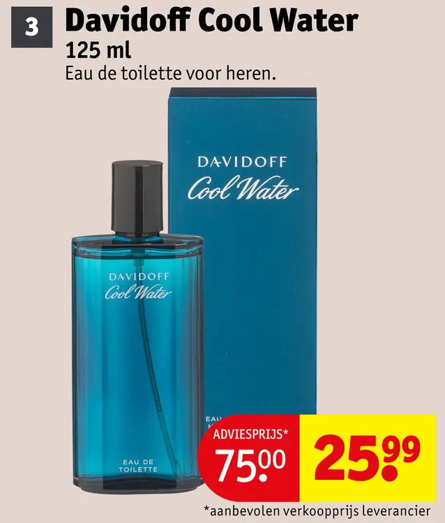 Aanbieding: Cool Water