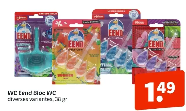 Offre: WC Eend Bloc WC