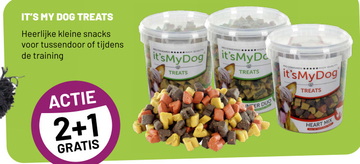 Aanbieding: IT'S MY DOG TREATS