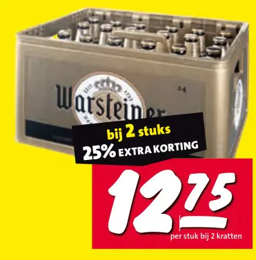 Aanbieding: Warsteiner