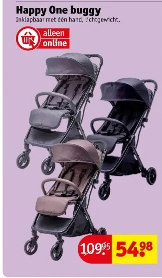 Aanbieding: Happy One buggy