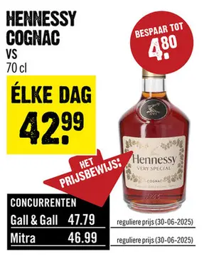 Aanbieding: Cognac VS