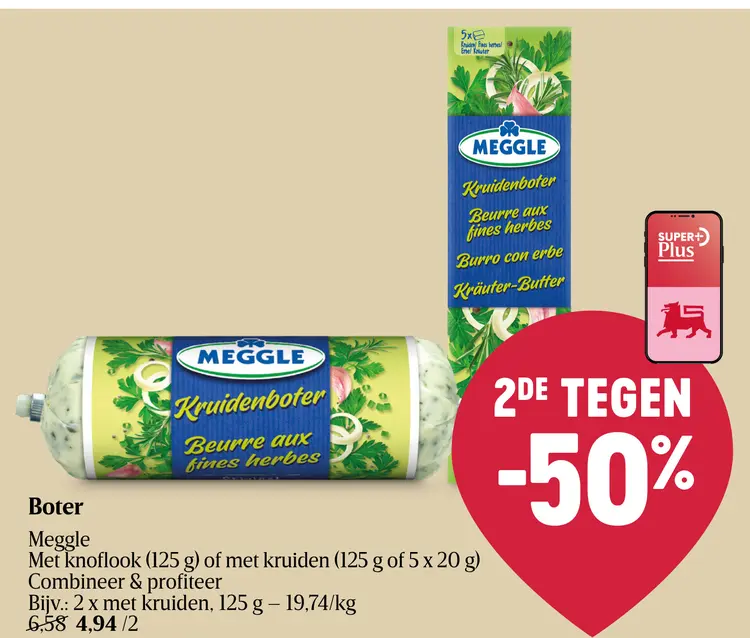 Aanbieding: Boter