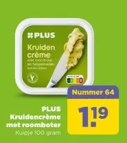 Kruidencrème met roomboter