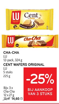 Promotie: Cha-cha