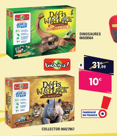Offre: Le grand jeu défis nature