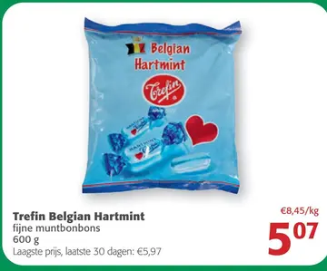 Aanbieding: Trefin Belgian Hartmint