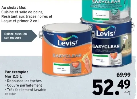 Offre: EASYCLEAN Mur