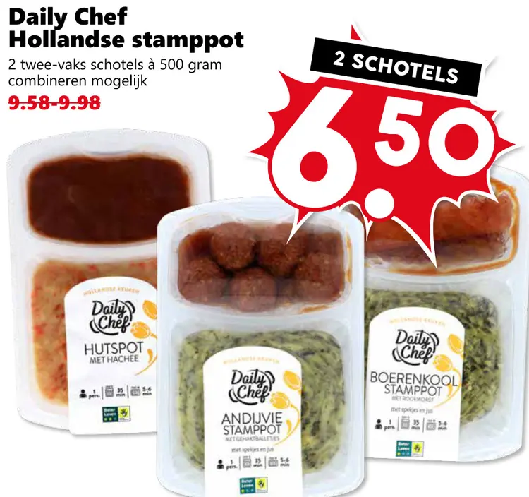 Aanbieding: Hollandse stamppot