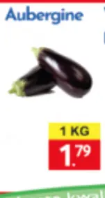 Promotie: Aubergine